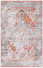 Safavieh Tucson Tsn928K Turquoise/Rust Rug.