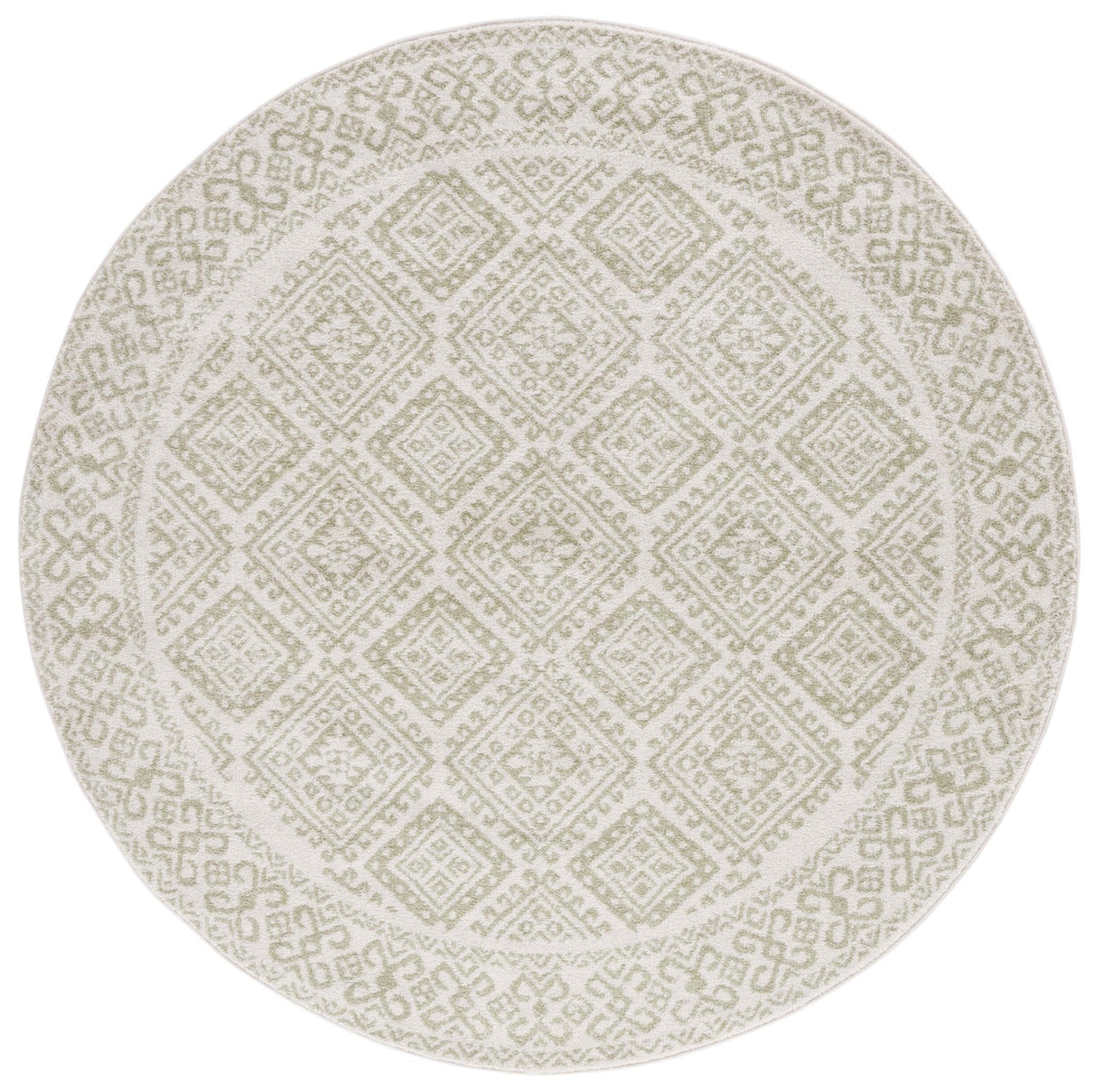 Safavieh Tulum Tul264E Ivory/Sage Rug.