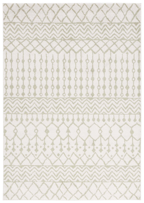 Safavieh Tulum Tul270G Ivory/Sage Rug.