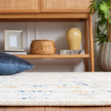 Safavieh Tulum Tul660A Ivory Grey/Blue Rust Rug.