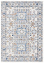 Safavieh Tulum Tul660A Ivory Grey/Blue Rust Rug.
