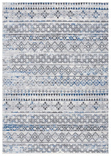 Safavieh Tulum Tul663H Ivory Grey/Grey Blue Rug.