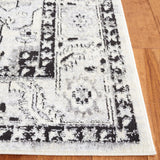 Safavieh Tulum Tul664A Ivory Grey/Charcoal Rug.