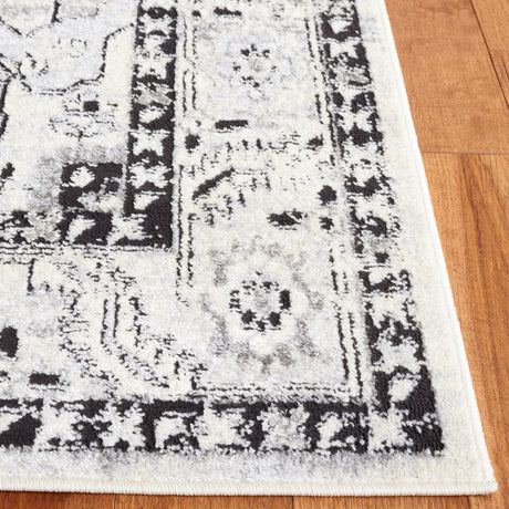 Safavieh Tulum Tul664A Ivory Grey/Charcoal Rug.