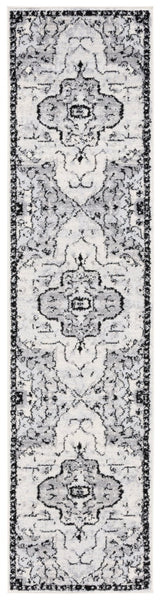 Safavieh Tulum Tul664A Ivory Grey/Charcoal Rug.