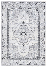 Safavieh Tulum Tul664A Ivory Grey/Charcoal Rug.