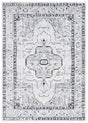 Safavieh Tulum Tul664A Ivory Grey/Charcoal Rug.