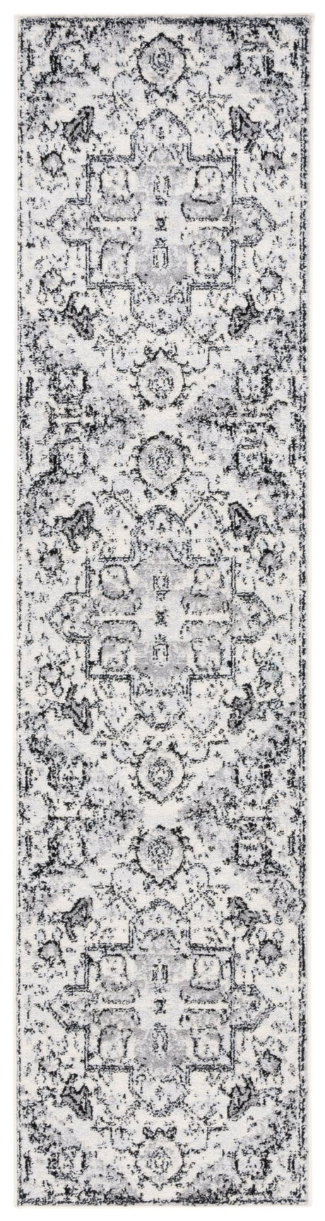 Safavieh Tulum Tul665F Ivory Grey/Light Grey Rug.