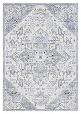 Safavieh Tulum Tul665F Ivory Grey/Light Grey Rug.