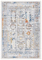 Safavieh Tulum Tul667A Ivory Grey/Blue Rust Rug.