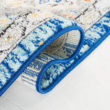 Safavieh Tulum Tul668M Blue Grey/Rust Rug.