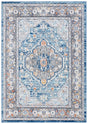 Safavieh Tulum Tul668M Blue Grey/Rust Rug.