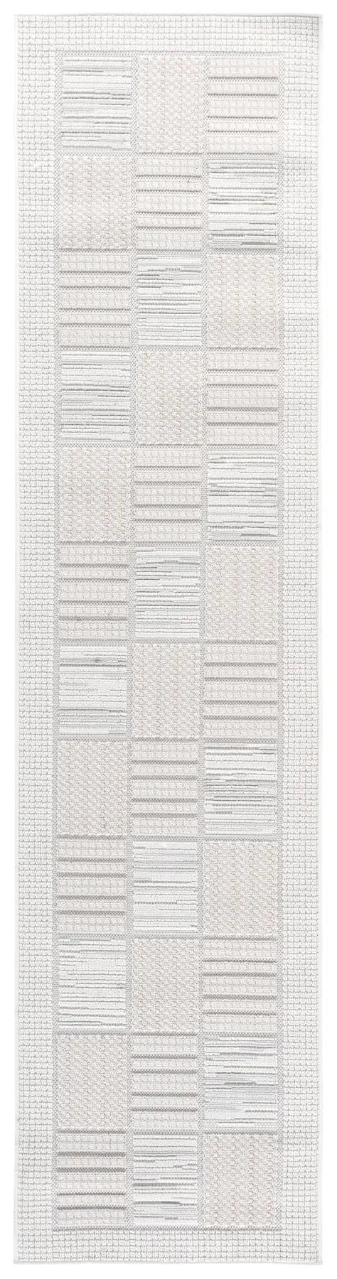 Safavieh Veranda 2'-2" x 9'-0" Rug in Ivory / Beige