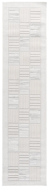 Safavieh Veranda 2'-2" x 9'-0" Rug in Ivory / Beige
