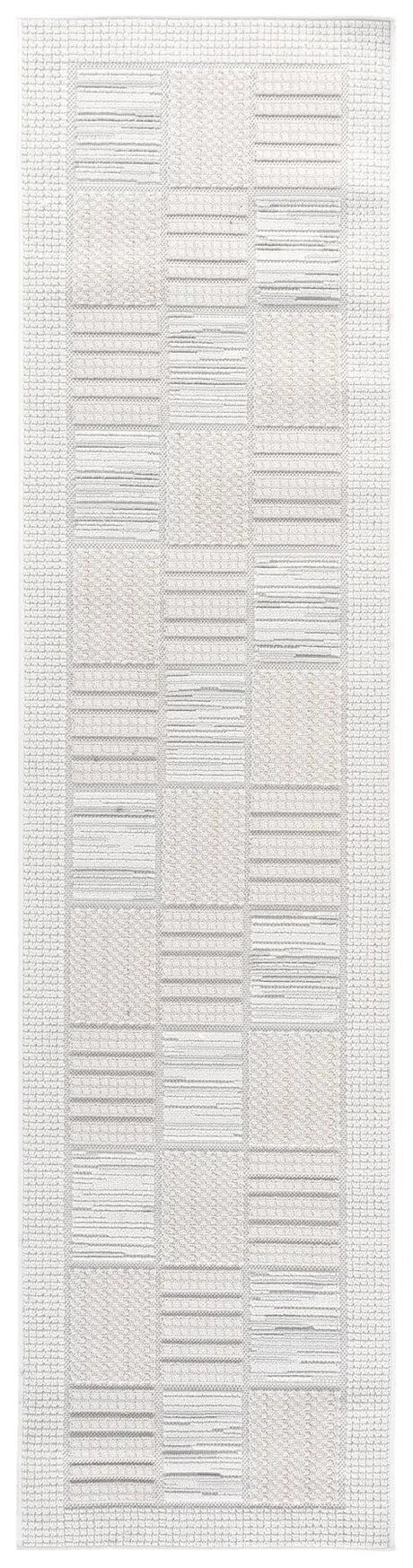Safavieh Veranda 2'-2" x 9'-0" Rug in Ivory / Beige