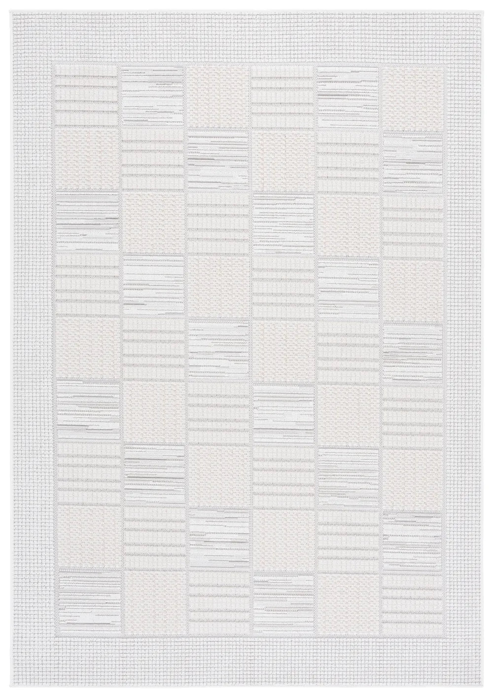 Safavieh Veranda 5'-3" x 7'-6" Rug in Ivory / Beige