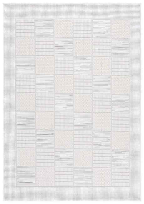 Safavieh Veranda 5'-3" x 7'-6" Rug in Ivory / Beige