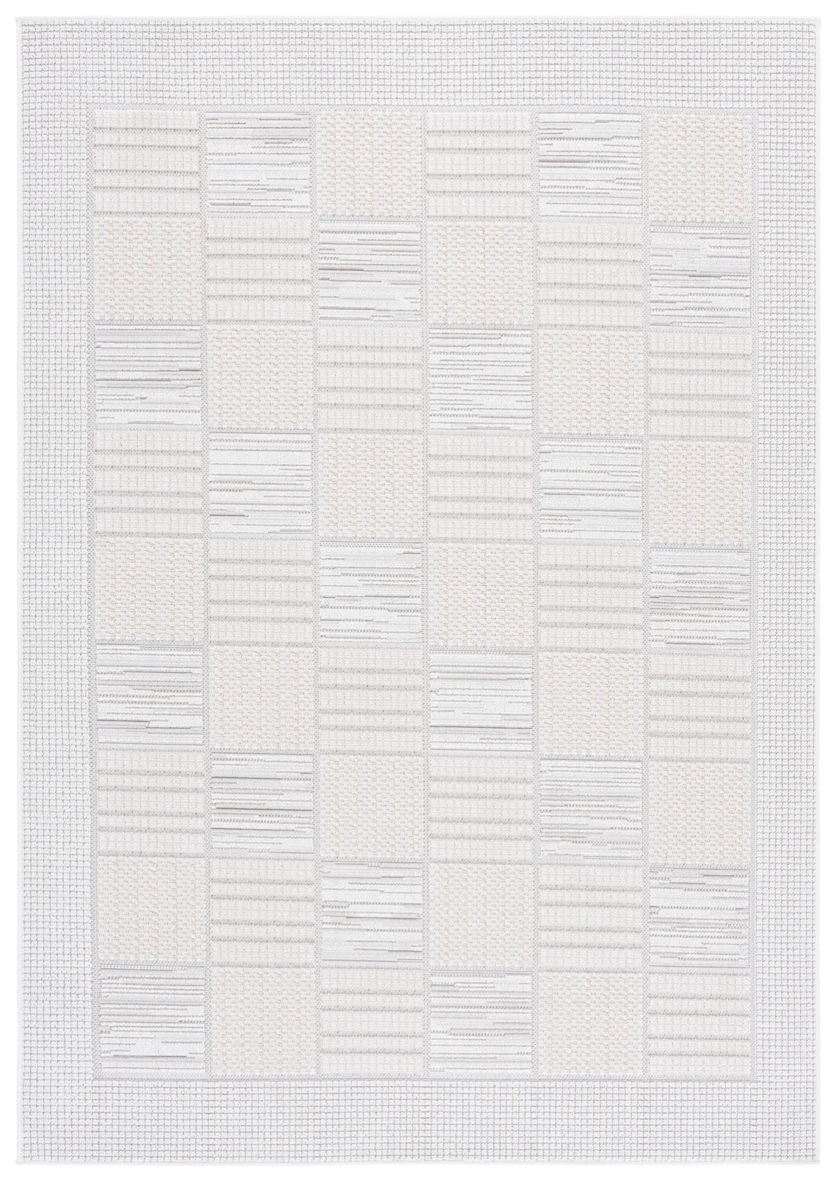 Safavieh Veranda 4'-0" x 6'-0" Rug in Ivory / Beige