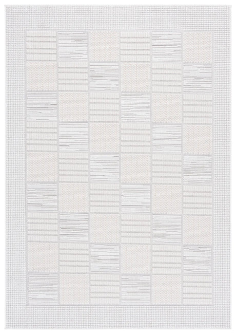 Safavieh Veranda 4'-0" x 6'-0" Rug in Ivory / Beige
