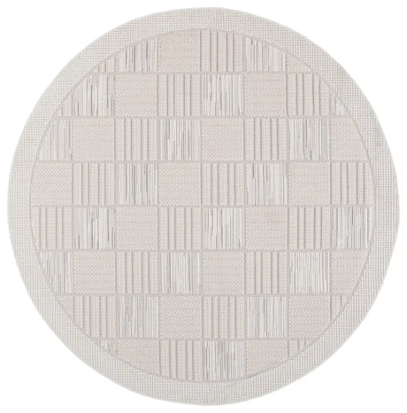 Safavieh Veranda 6'-7" x 6'-7" Rug in Ivory / Beige