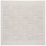 Safavieh Veranda 6'-7" x 6'-7" Rug in Ivory / Beige