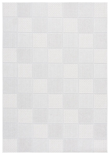 Safavieh Veranda 5'-3" x 7'-6" Rug in Ivory / Beige