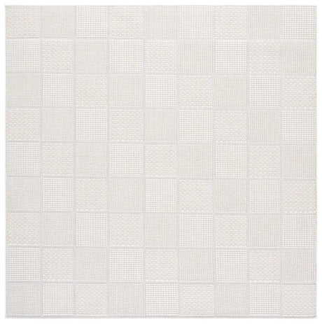 Safavieh Veranda 6'-7" x 6'-7" Rug in Ivory / Beige