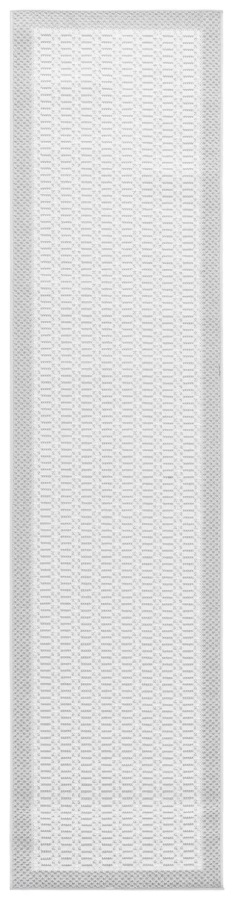 Safavieh Veranda 2'-2" x 9'-0" Rug in Ivory / Grey