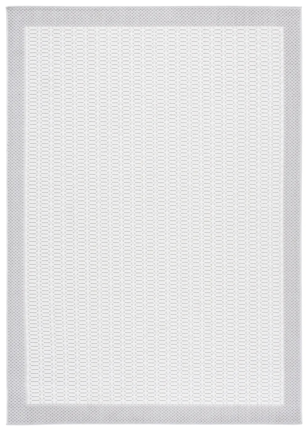 Safavieh Veranda 5'-3" x 7'-6" Rug in Ivory / Grey