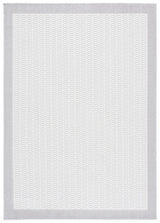 Safavieh Veranda 5'-3" x 7'-6" Rug in Ivory / Grey