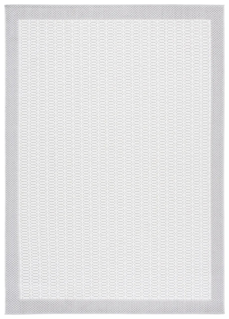 Safavieh Veranda 5'-3" x 7'-6" Rug in Ivory / Grey