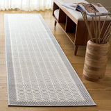 Safavieh Veranda 2'-2" x 9'-0" Rug in Ivory / Grey