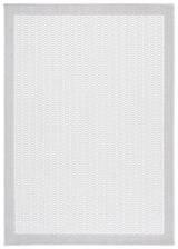 Safavieh Veranda 4'-0" x 6'-0" Rug in Ivory / Grey