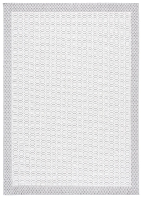 Safavieh Veranda 4'-0" x 6'-0" Rug in Ivory / Grey