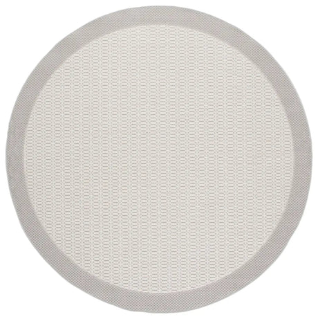 Safavieh Veranda 6'-7" x 6'-7" Rug in Ivory / Grey