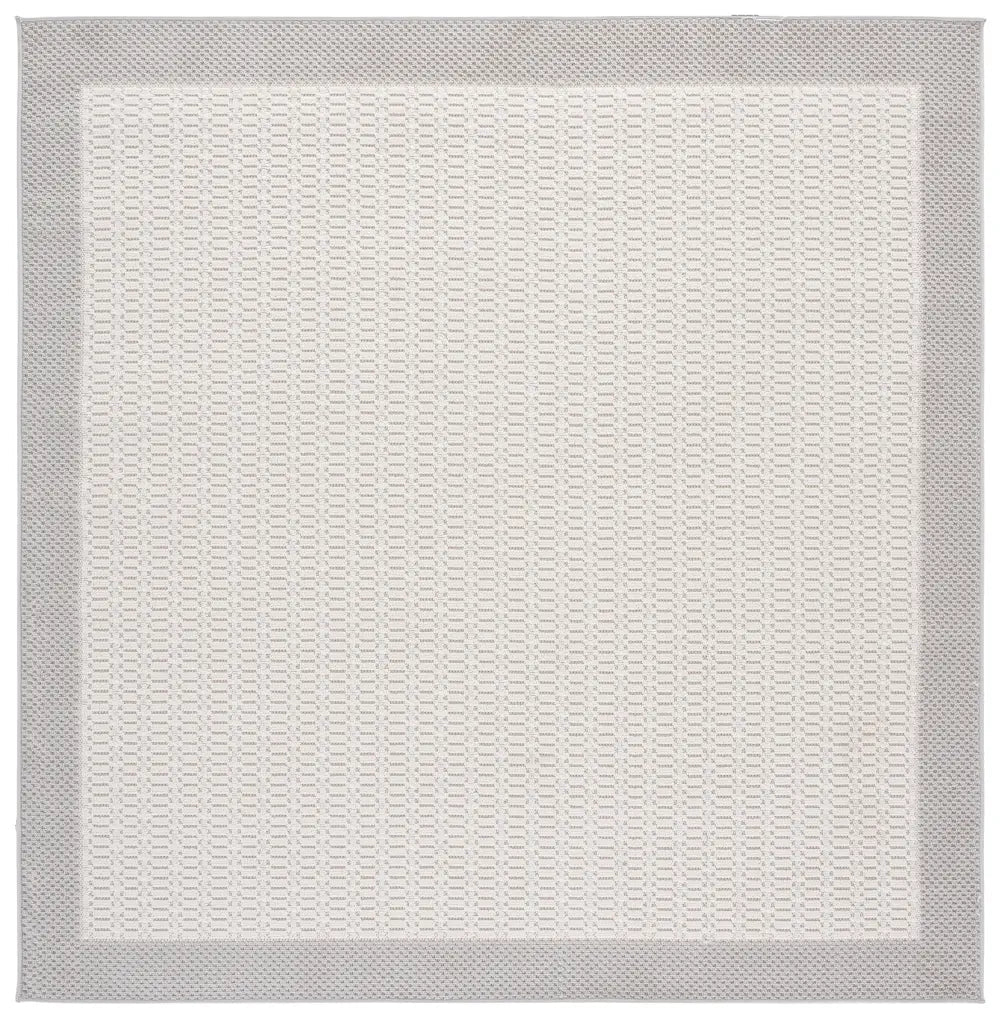 Safavieh Veranda 6'-7" x 6'-7" Rug in Ivory / Grey