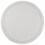 Safavieh Veranda 6'-7" x 6'-7" Rug in Ivory / Dark Grey