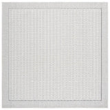 Safavieh Veranda 6'-7" x 6'-7" Rug in Ivory / Dark Grey