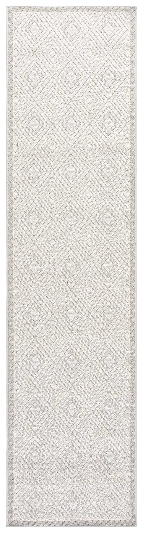 Safavieh Veranda 2'-2" x 9'-0" Rug in Ivory / Grey