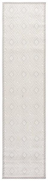 Safavieh Veranda 2'-2" x 9'-0" Rug in Ivory / Grey