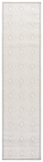 Safavieh Veranda 2'-2" x 9'-0" Rug in Ivory / Grey