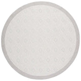 Safavieh Veranda 6'-7" x 6'-7" Rug in Ivory / Grey