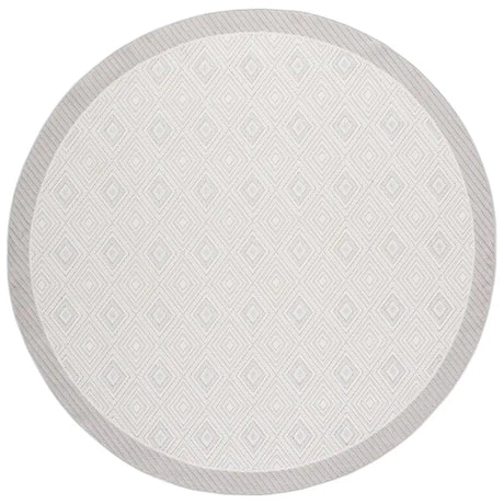 Safavieh Veranda 6'-7" x 6'-7" Rug in Ivory / Grey