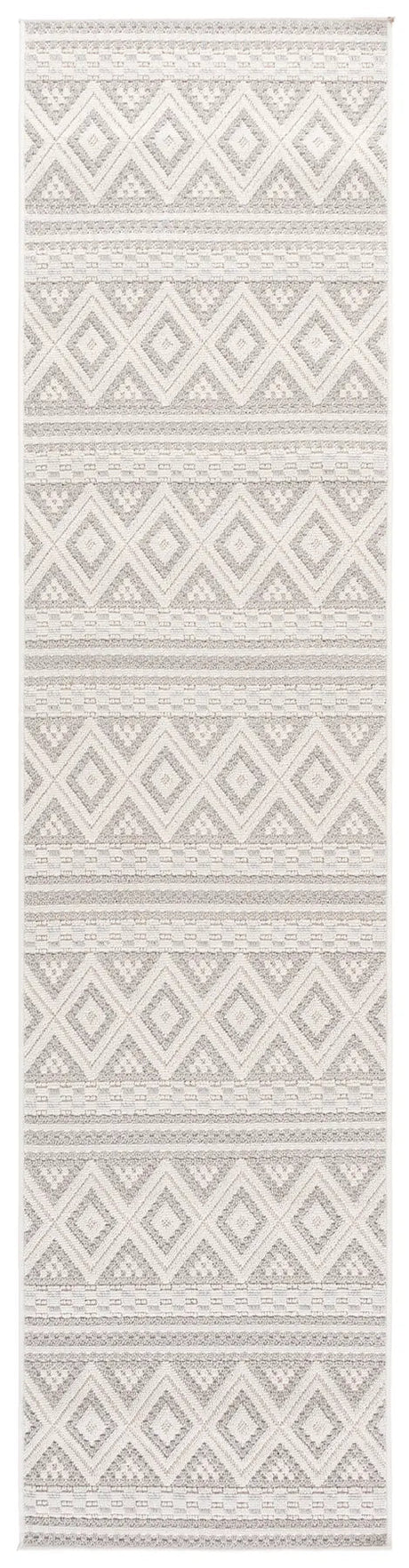 Safavieh Veranda 2'-2" x 9'-0" Rug in Ivory / Grey