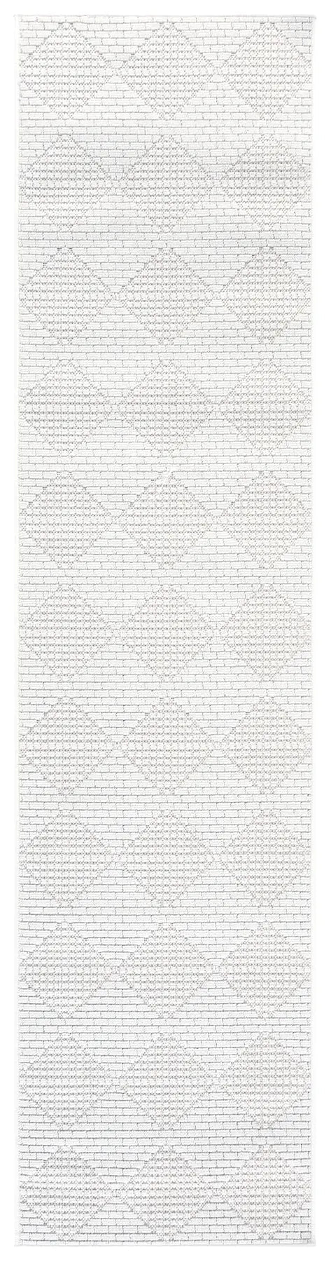Safavieh Veranda 2'-2" x 9'-0" Rug in Ivory / White
