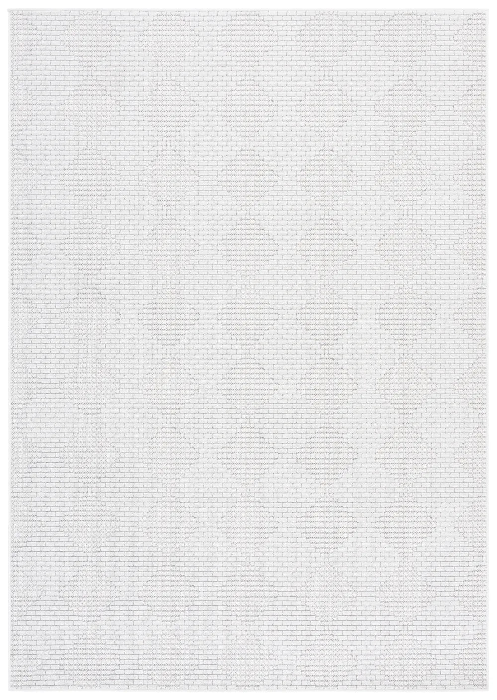 Safavieh Veranda 5'-3" x 7'-6" Rug in Ivory / White
