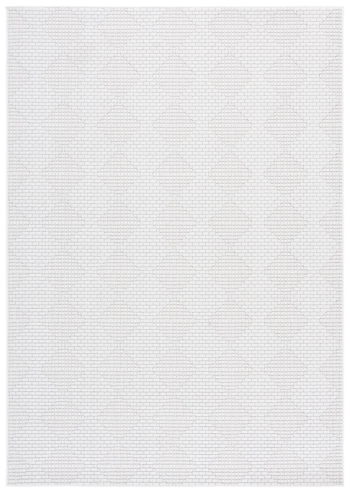 Safavieh Veranda 4'-0" x 6'-0" Rug in Ivory / White
