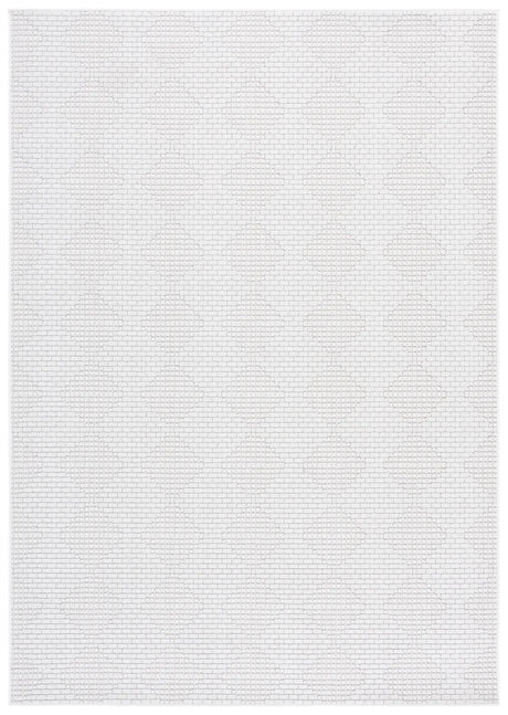 Safavieh Veranda 4'-0" x 6'-0" Rug in Ivory / White