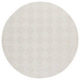 Safavieh Veranda 6'-7" x 6'-7" Rug in Ivory / White