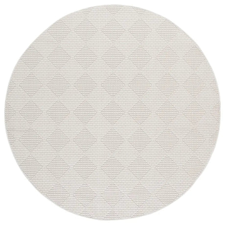 Safavieh Veranda 6'-7" x 6'-7" Rug in Ivory / White